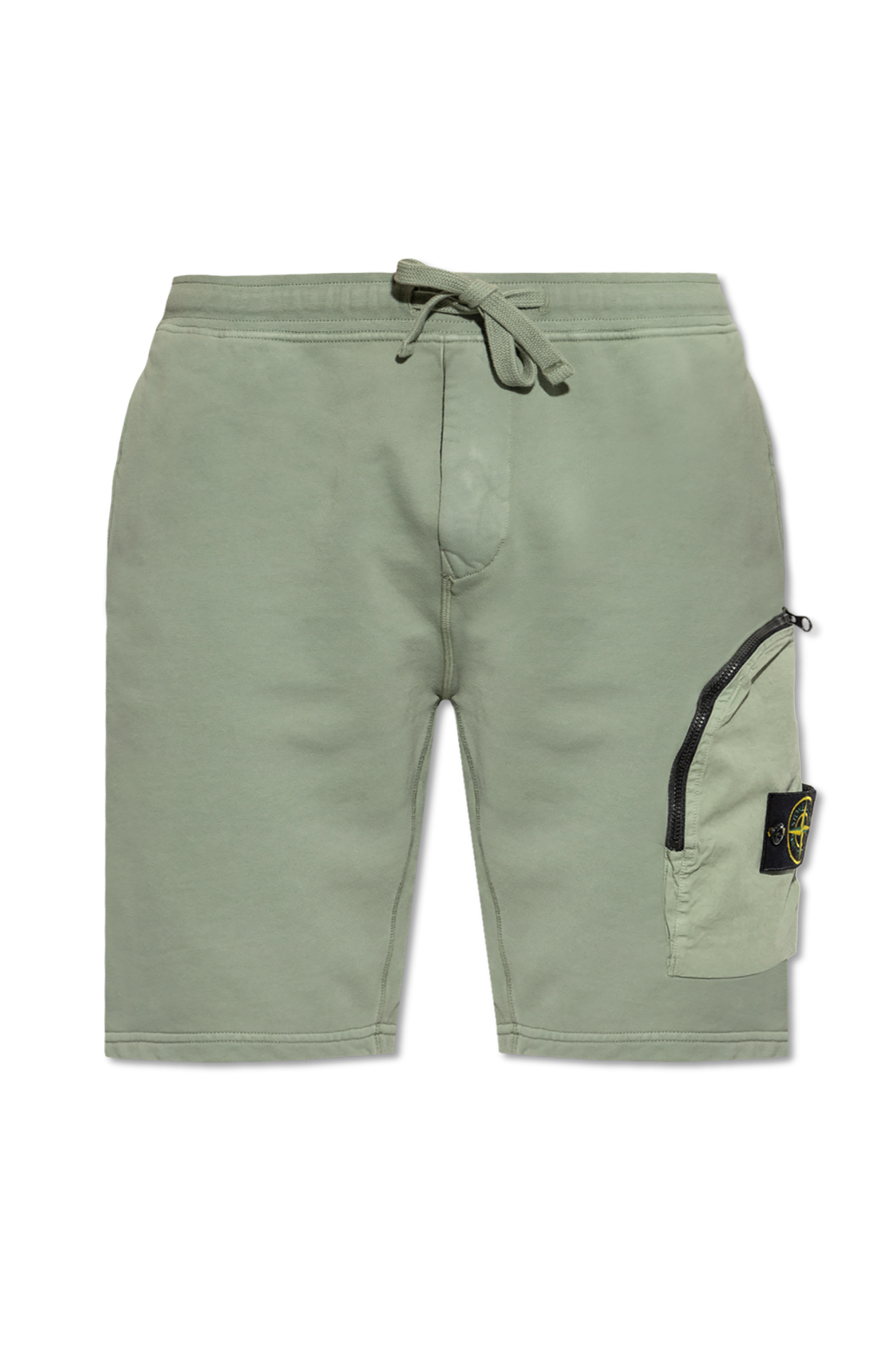 Stone Island - Bermuda Cotton Twill Cargo shorts - good Size 36